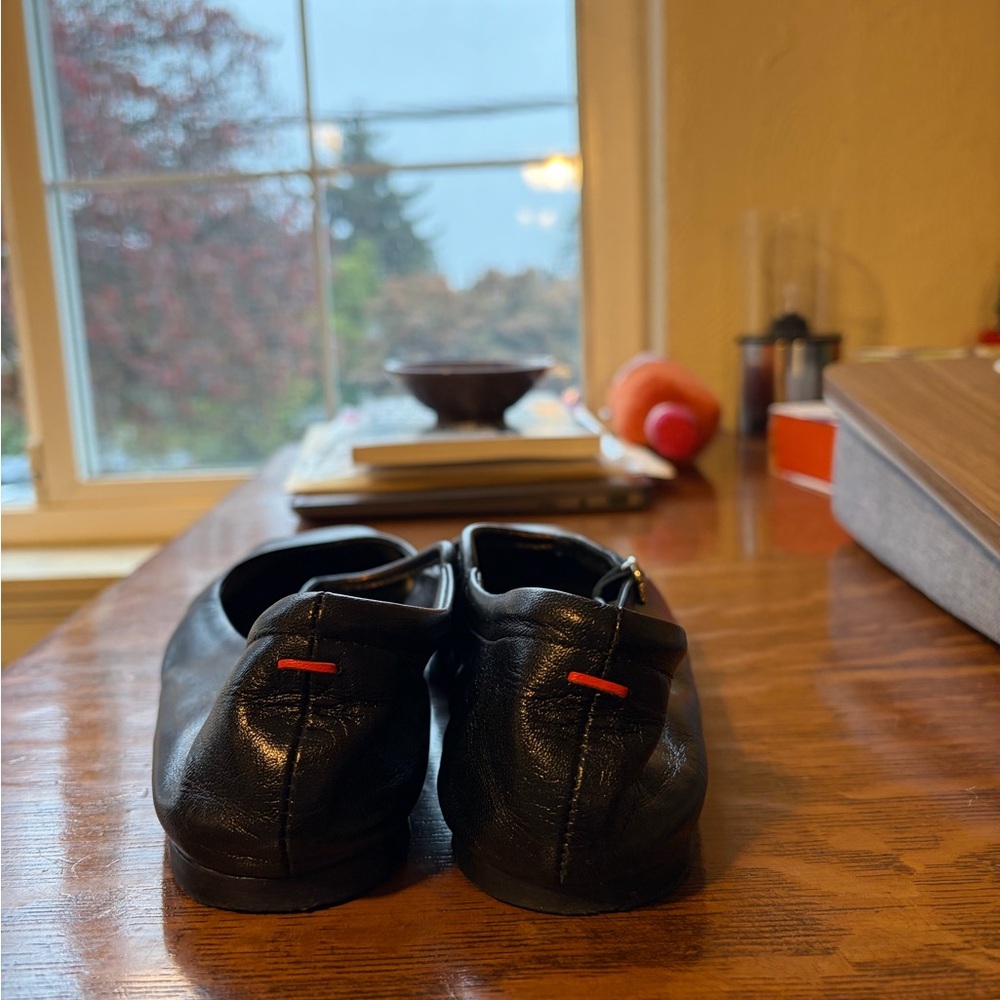 Aeyde Uma Mary Jane flats